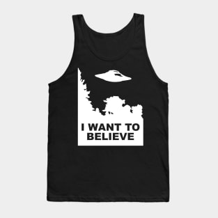 I Want To Believe Tank Top